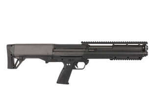 Kel-Tec KSG 12 Gauge Shotgun has an overall length of 26.1in